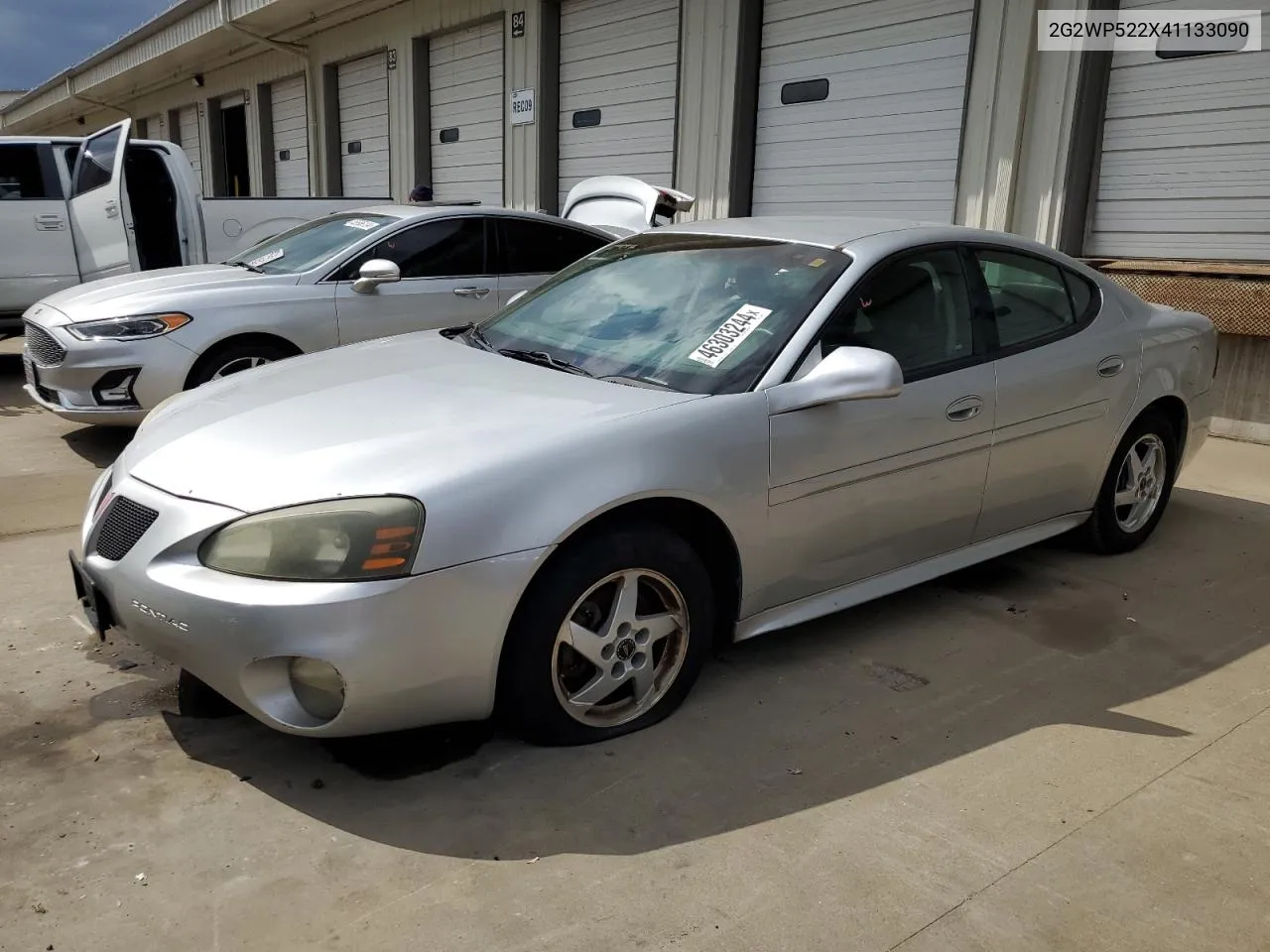 2004 Pontiac Grand Prix Gt VIN: 2G2WP522X41133090 Lot: 46303244