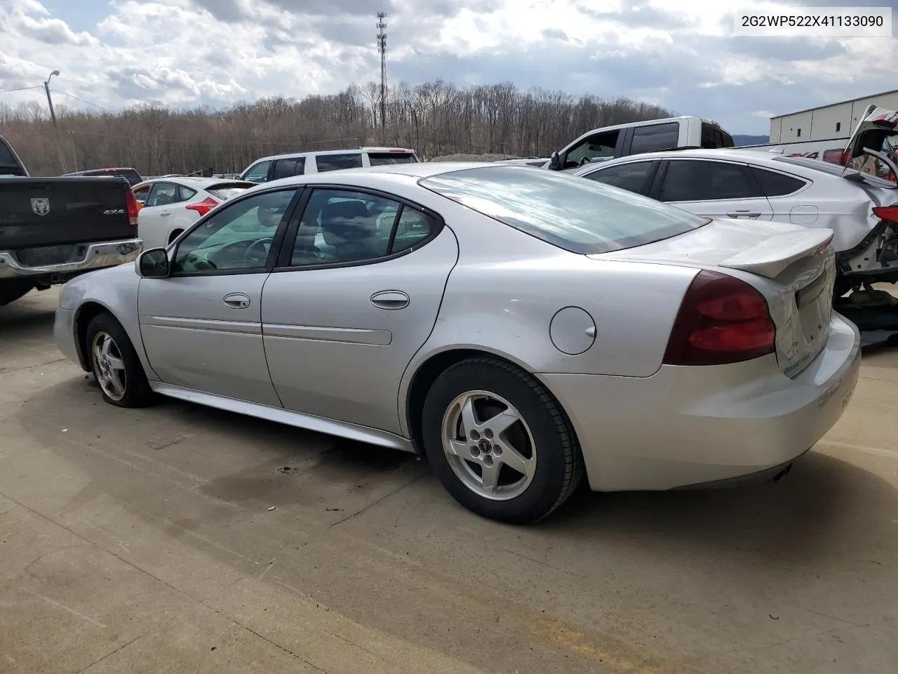 2G2WP522X41133090 2004 Pontiac Grand Prix Gt