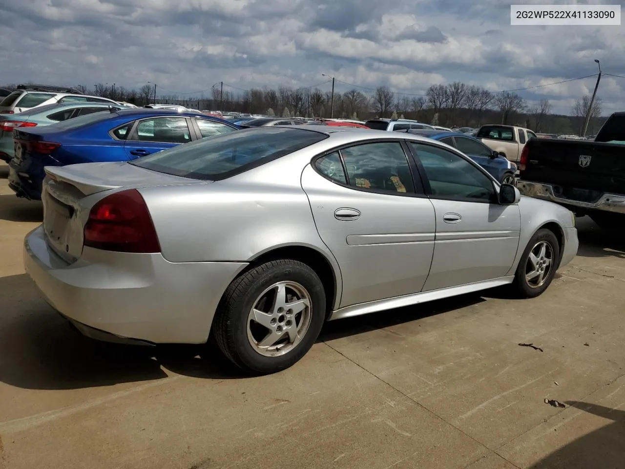 2004 Pontiac Grand Prix Gt VIN: 2G2WP522X41133090 Lot: 46303244