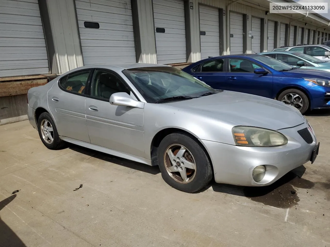 2004 Pontiac Grand Prix Gt VIN: 2G2WP522X41133090 Lot: 46303244