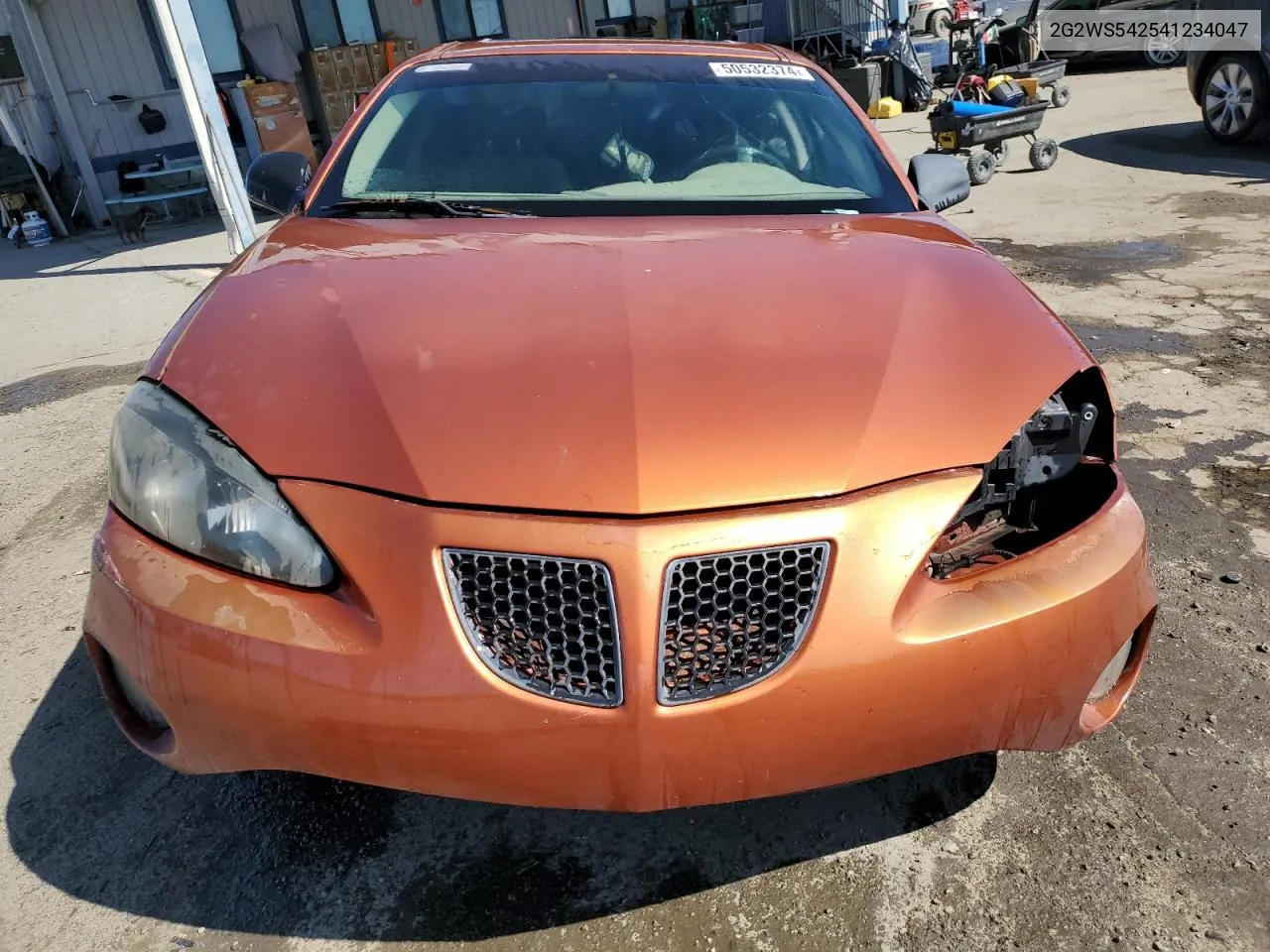 2004 Pontiac Grand Prix Gt2 VIN: 2G2WS542541234047 Lot: 50532374