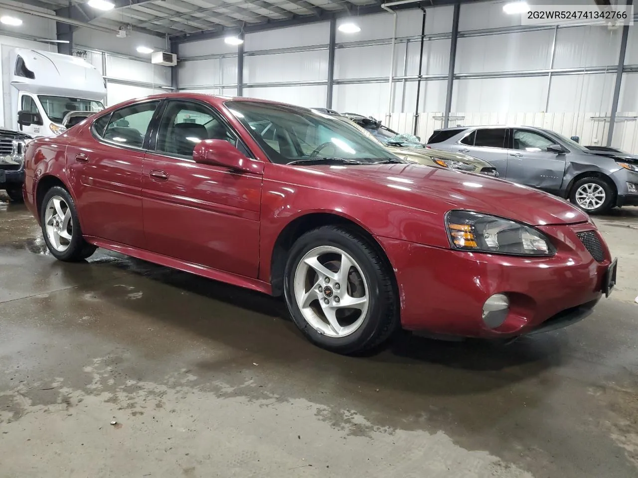 2G2WR524741342766 2004 Pontiac Grand Prix Gtp