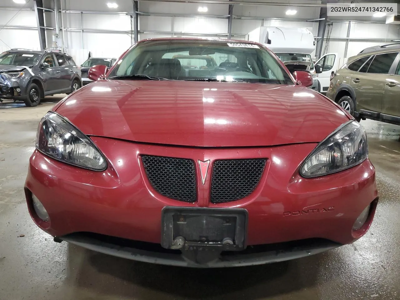 2G2WR524741342766 2004 Pontiac Grand Prix Gtp