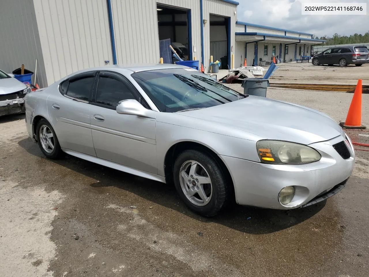 2004 Pontiac Grand Prix Gt VIN: 2G2WP522141168746 Lot: 52795844