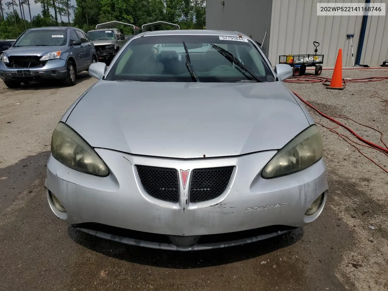 2G2WP522141168746 2004 Pontiac Grand Prix Gt