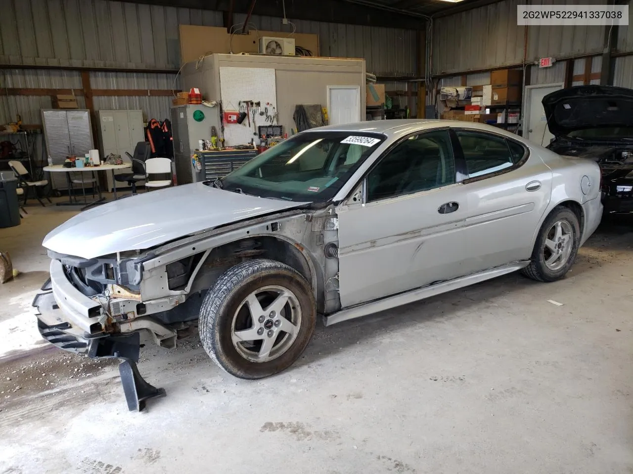 2G2WP522941337038 2004 Pontiac Grand Prix Gt