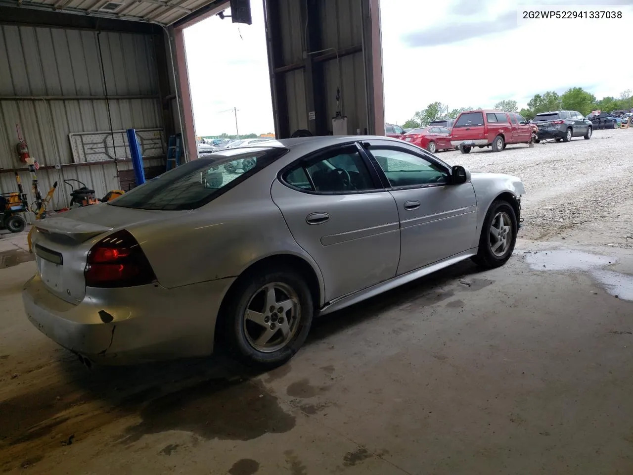 2004 Pontiac Grand Prix Gt VIN: 2G2WP522941337038 Lot: 53599264