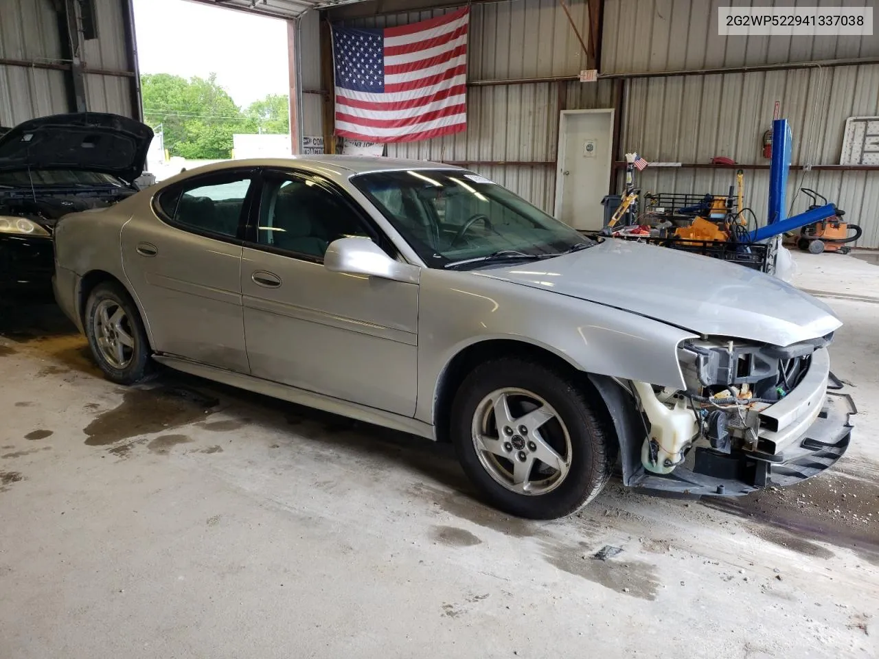 2004 Pontiac Grand Prix Gt VIN: 2G2WP522941337038 Lot: 53599264