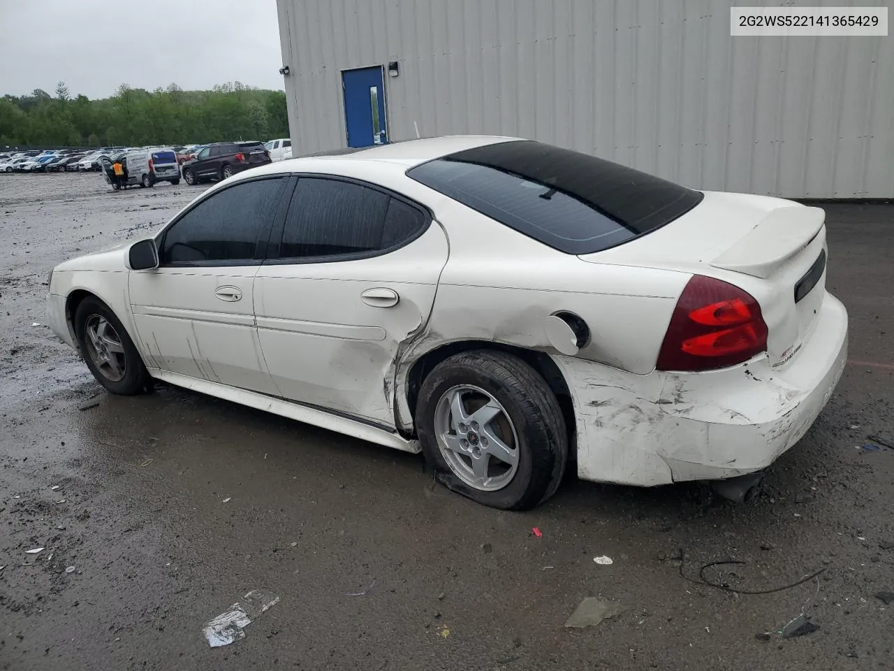 2G2WS522141365429 2004 Pontiac Grand Prix Gt2