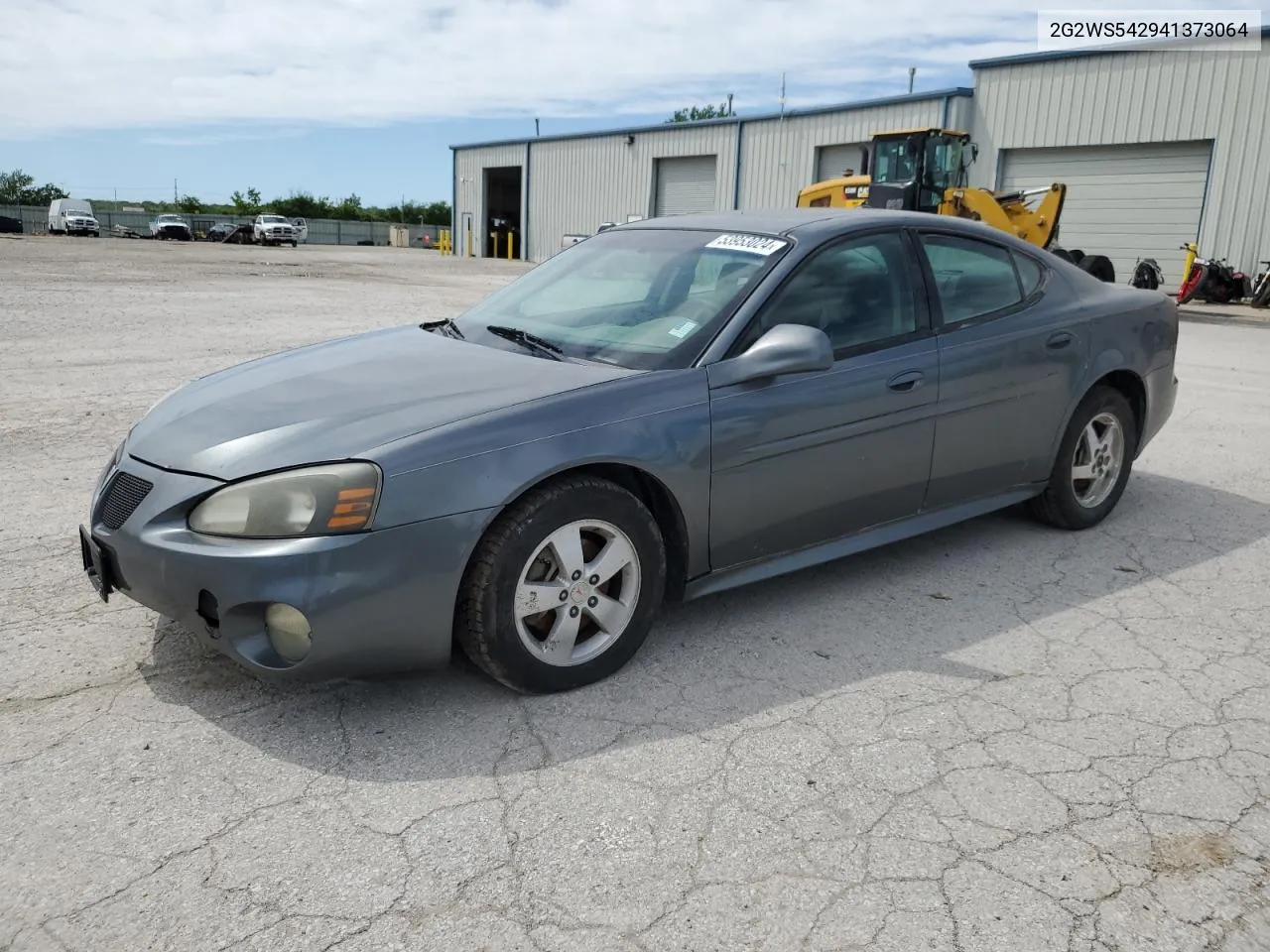 2004 Pontiac Grand Prix Gt2 VIN: 2G2WS542941373064 Lot: 53953024