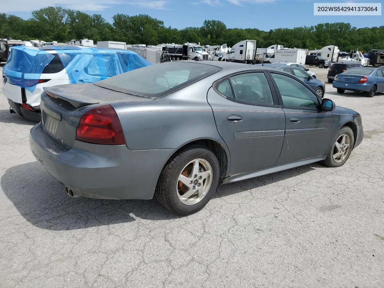 2004 Pontiac Grand Prix Gt2 VIN: 2G2WS542941373064 Lot: 53953024