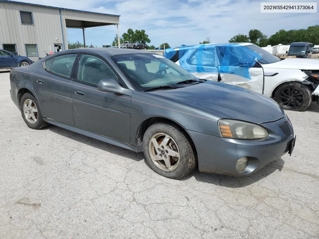 2004 Pontiac Grand Prix Gt2 VIN: 2G2WS542941373064 Lot: 53953024