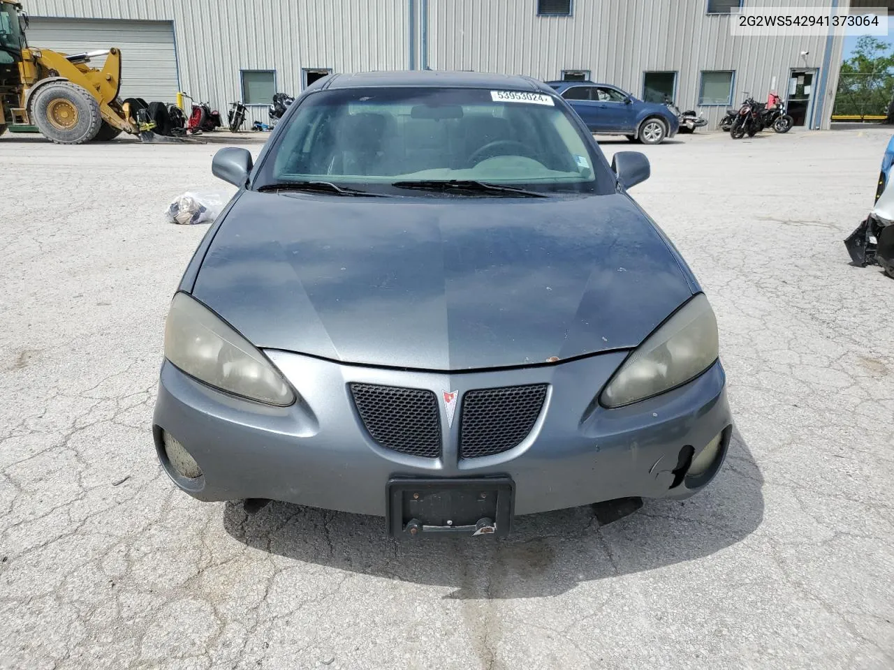 2004 Pontiac Grand Prix Gt2 VIN: 2G2WS542941373064 Lot: 53953024