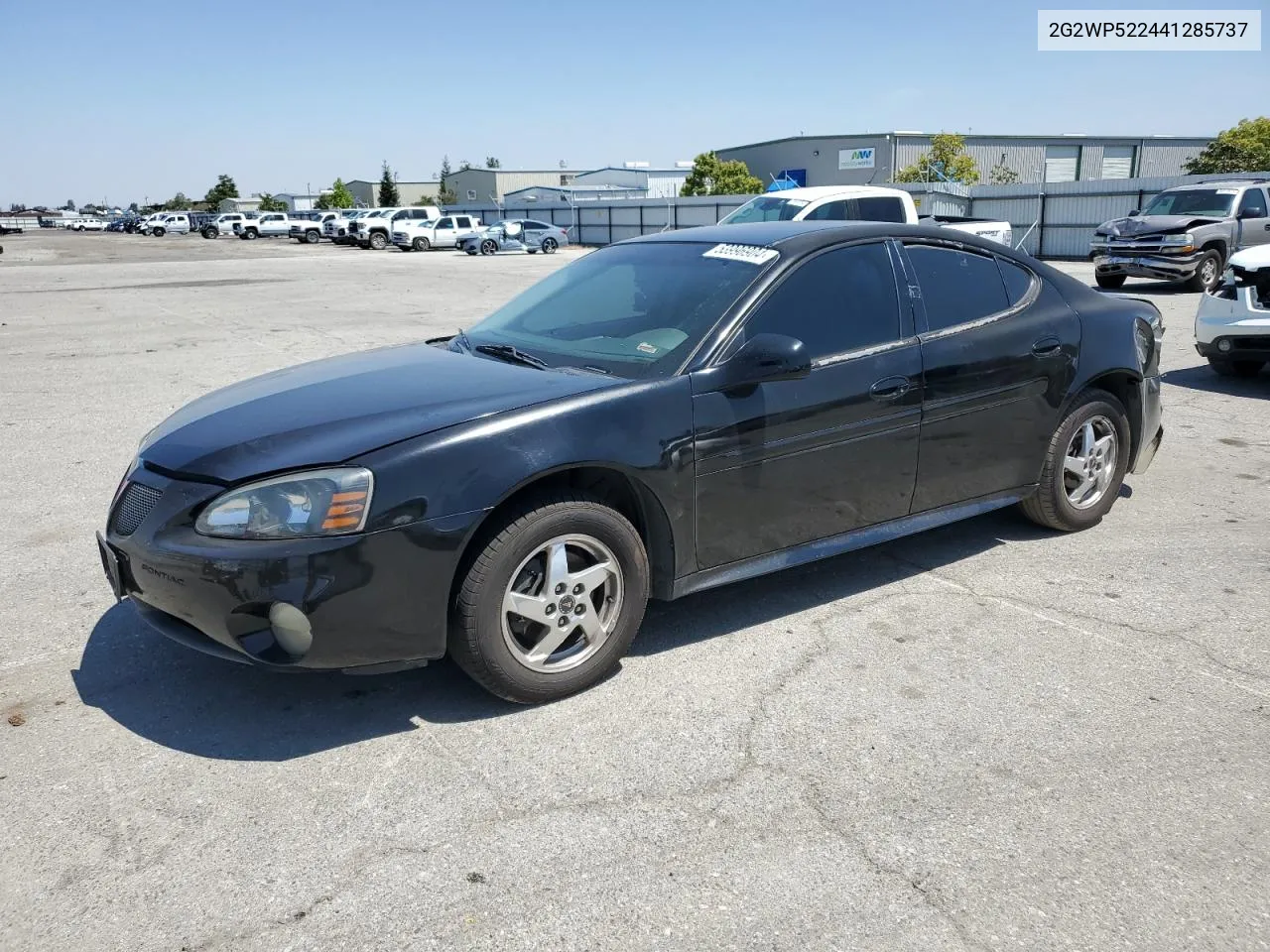 2004 Pontiac Grand Prix Gt VIN: 2G2WP522441285737 Lot: 53996904