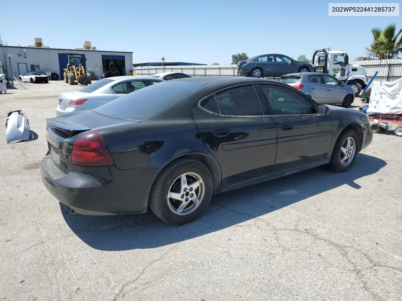 2004 Pontiac Grand Prix Gt VIN: 2G2WP522441285737 Lot: 53996904