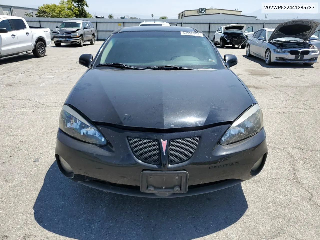 2004 Pontiac Grand Prix Gt VIN: 2G2WP522441285737 Lot: 53996904