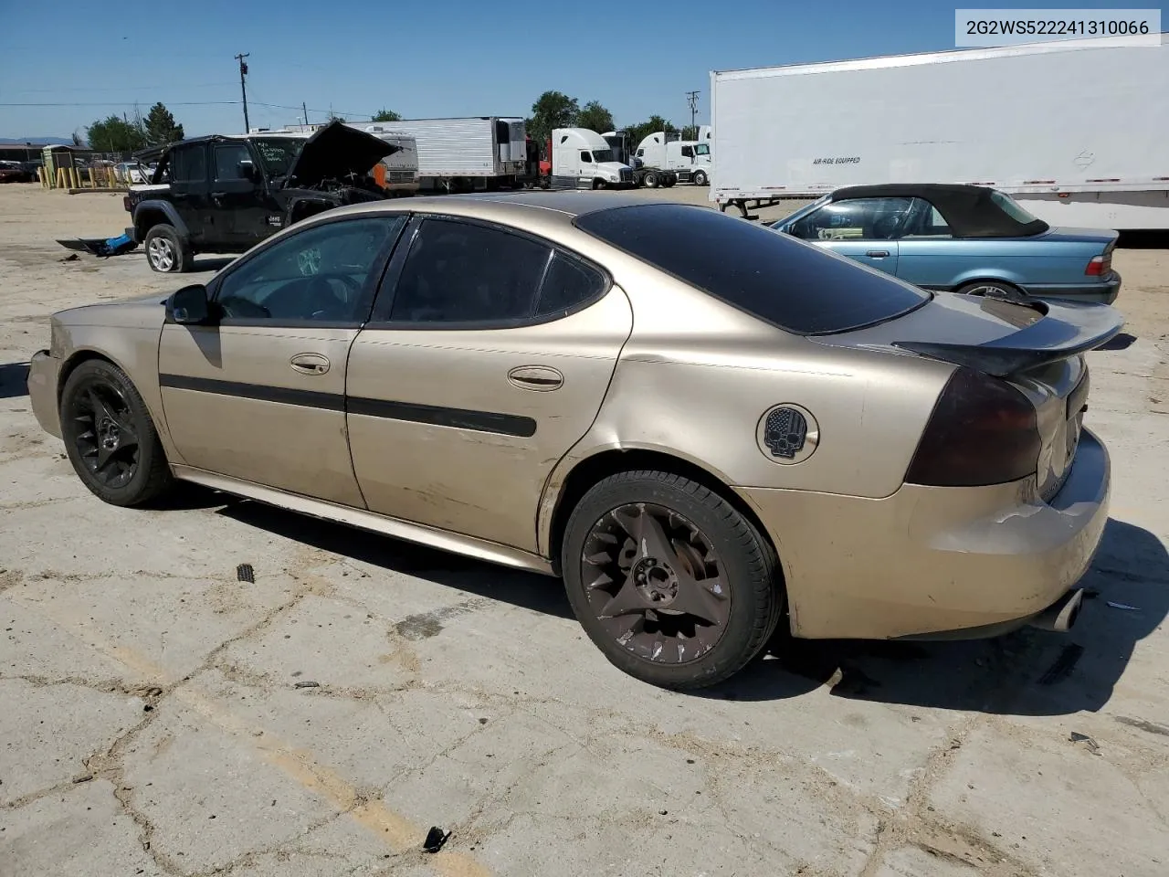 2G2WS522241310066 2004 Pontiac Grand Prix Gt2