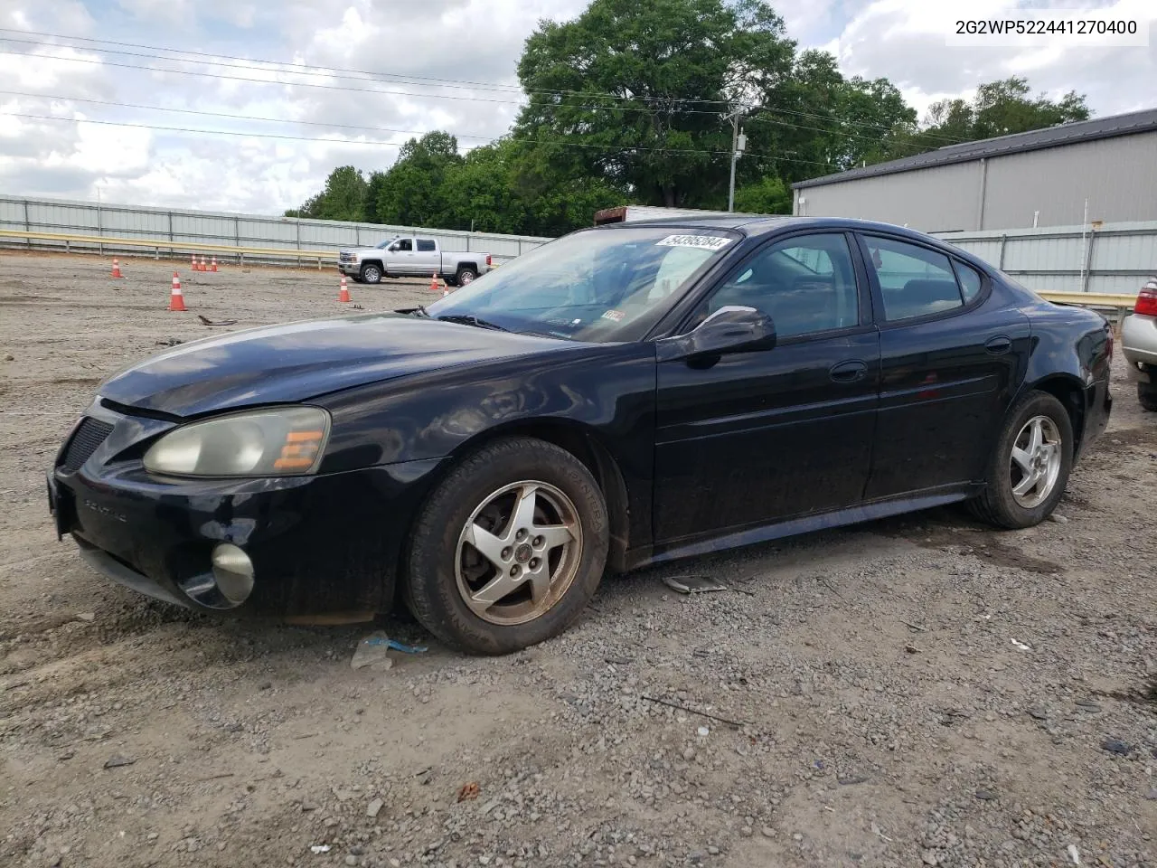 2004 Pontiac Grand Prix Gt VIN: 2G2WP522441270400 Lot: 54395284