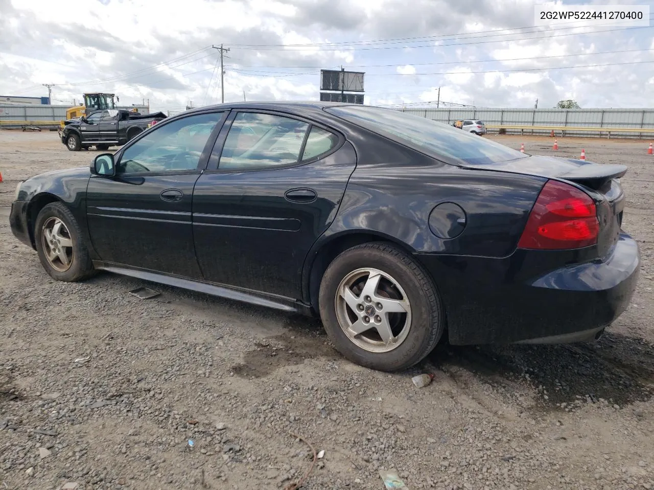 2004 Pontiac Grand Prix Gt VIN: 2G2WP522441270400 Lot: 54395284