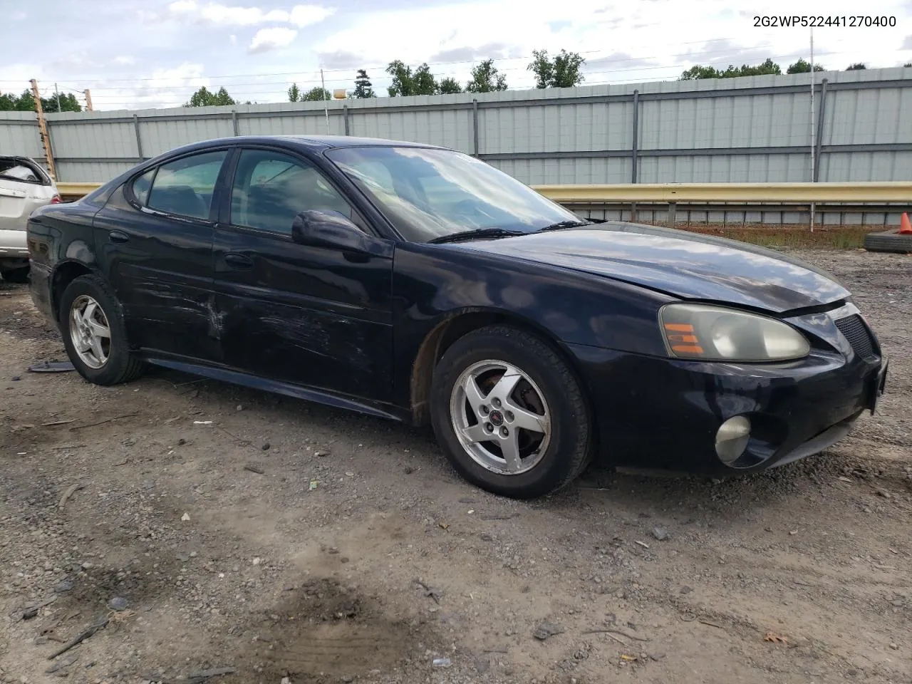 2004 Pontiac Grand Prix Gt VIN: 2G2WP522441270400 Lot: 54395284