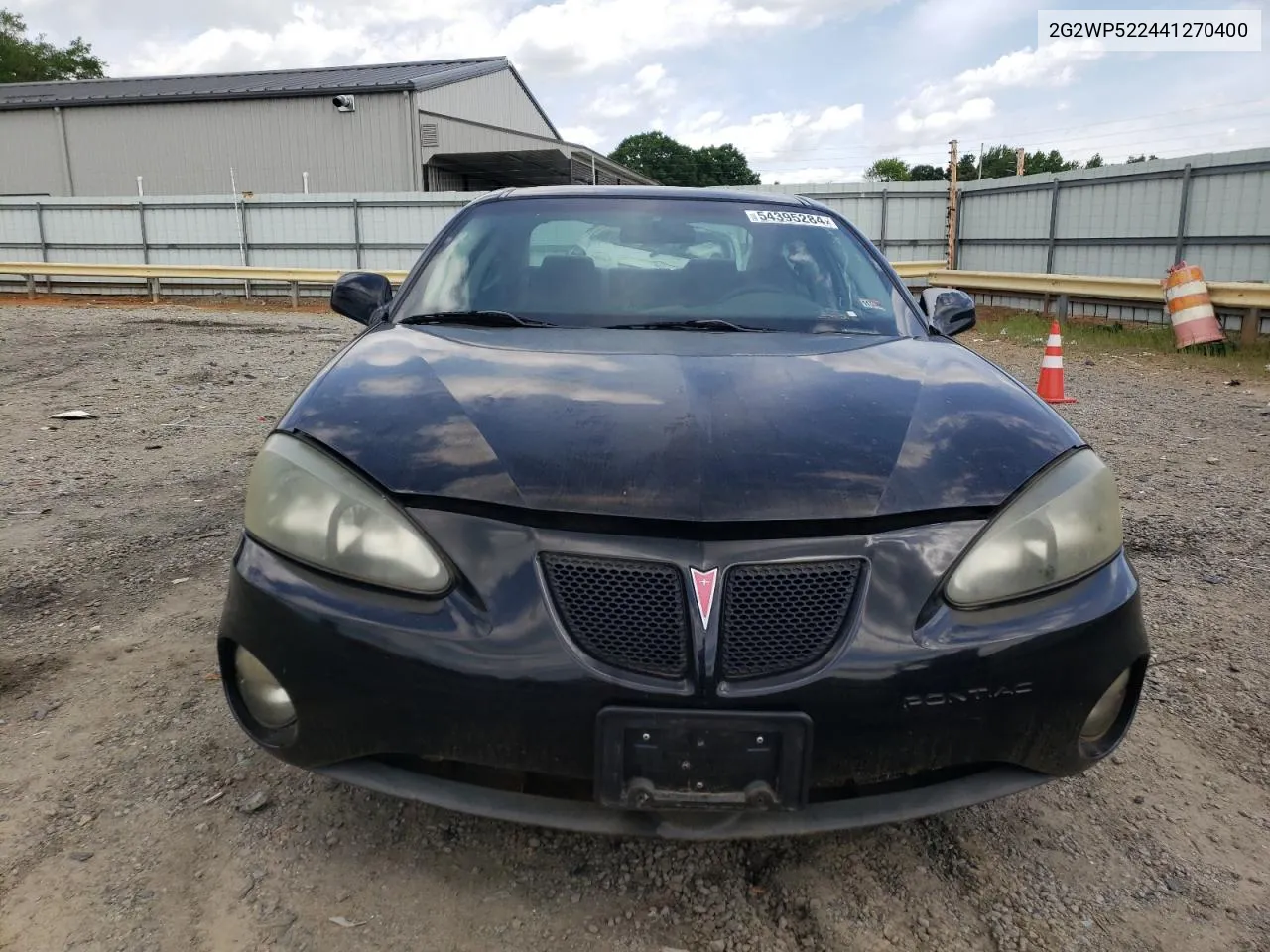 2G2WP522441270400 2004 Pontiac Grand Prix Gt