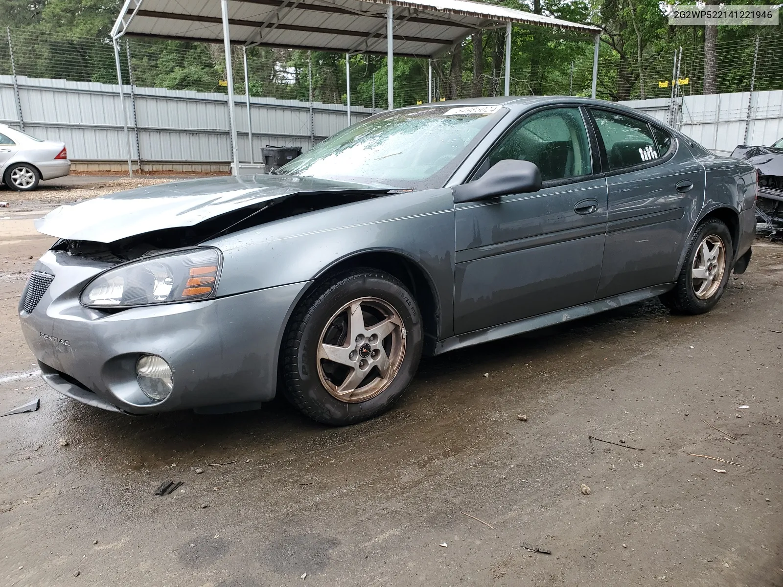 2G2WP522141221946 2004 Pontiac Grand Prix Gt