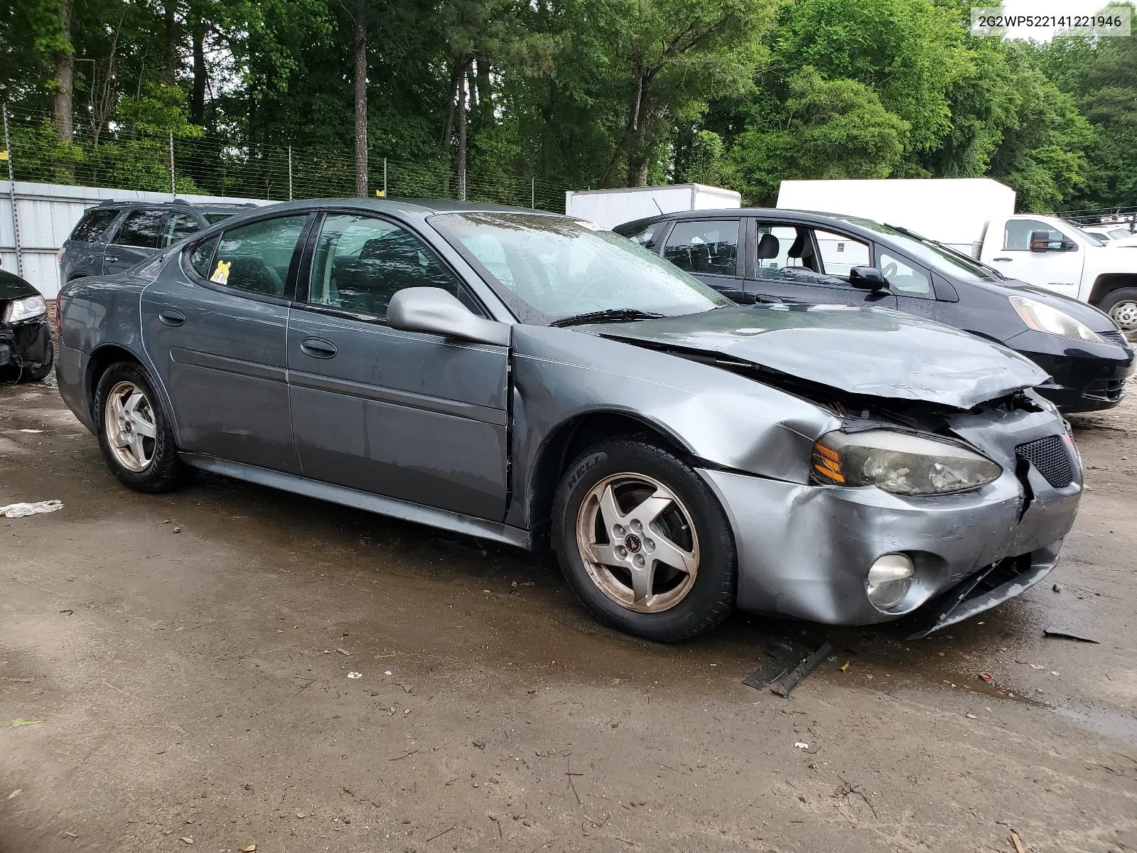 2004 Pontiac Grand Prix Gt VIN: 2G2WP522141221946 Lot: 54985024