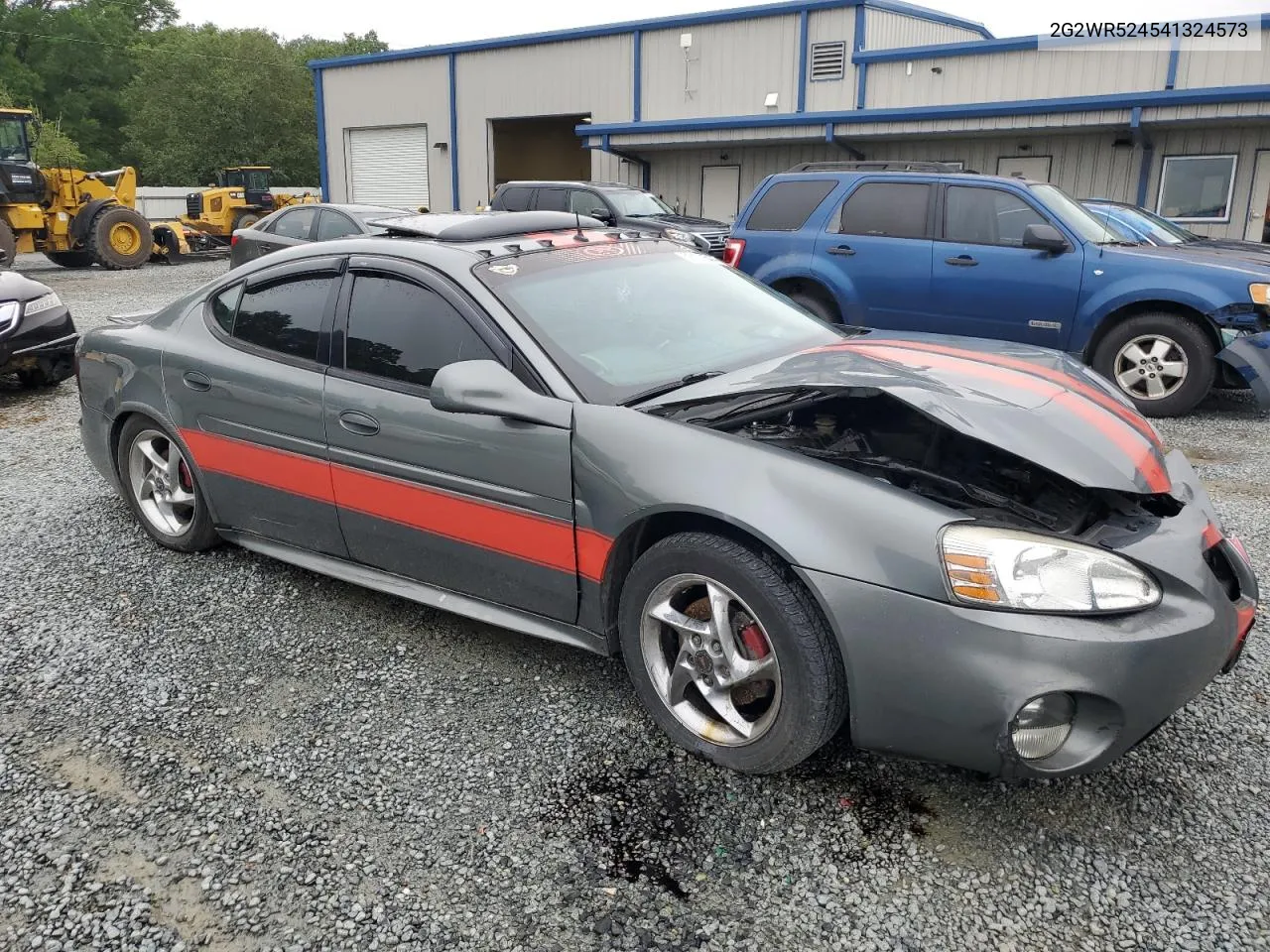 2G2WR524541324573 2004 Pontiac Grand Prix Gtp