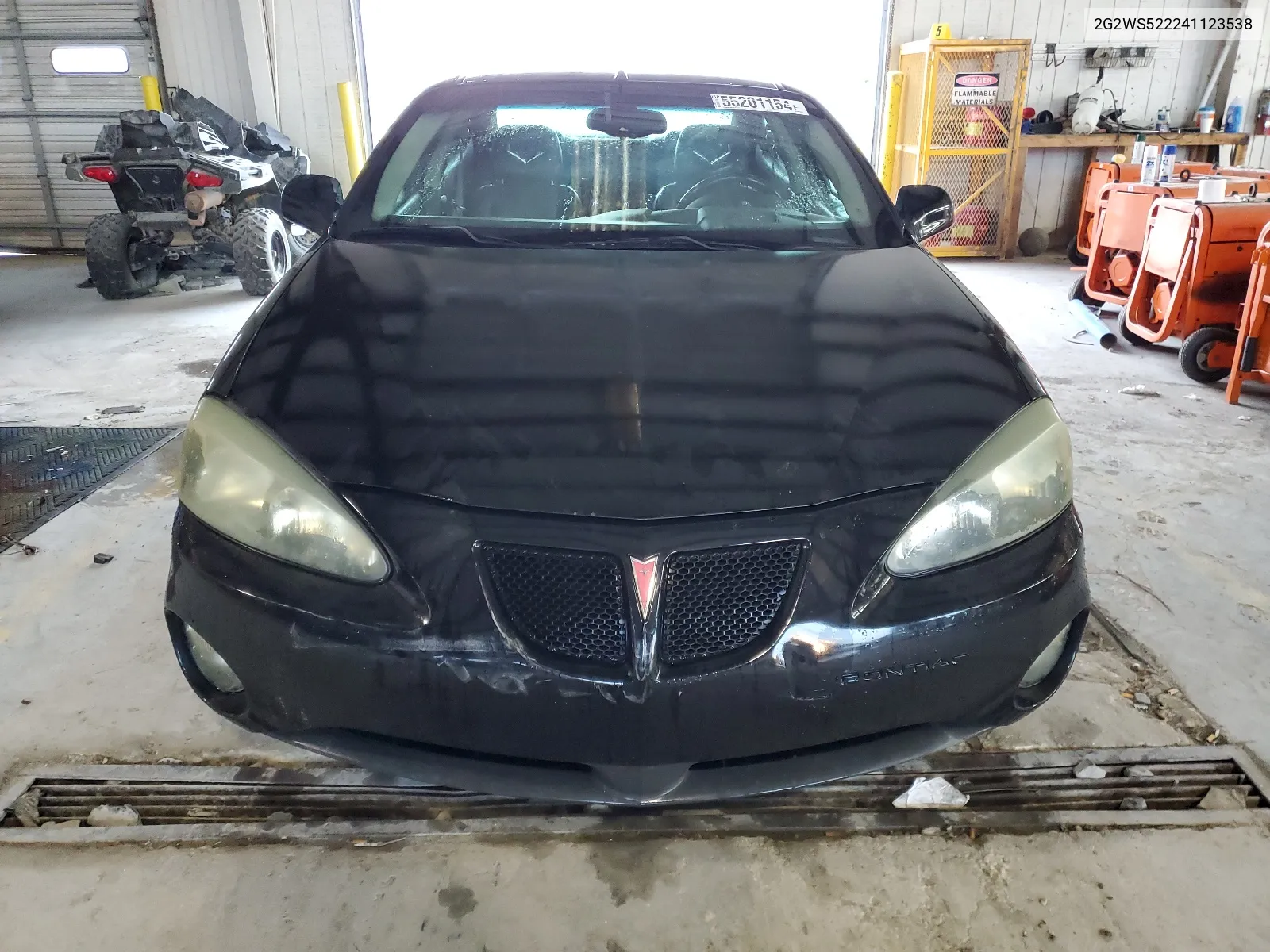 2G2WS522241123538 2004 Pontiac Grand Prix Gt2