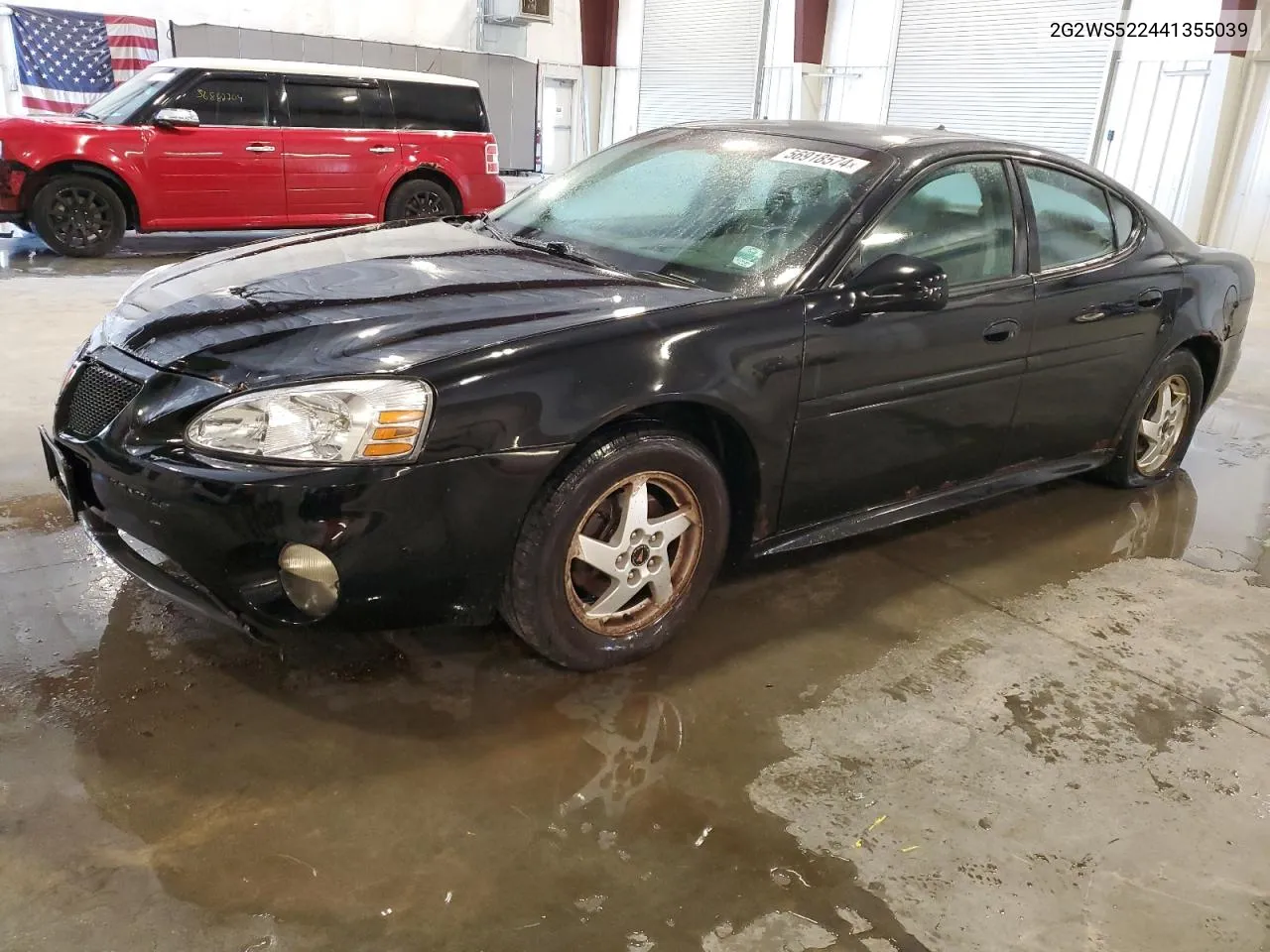 2G2WS522441355039 2004 Pontiac Grand Prix Gt2