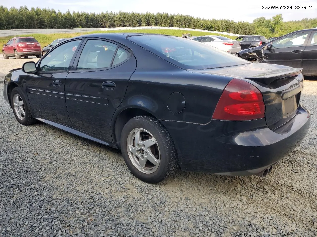 2004 Pontiac Grand Prix Gt VIN: 2G2WP522X41327912 Lot: 58405444