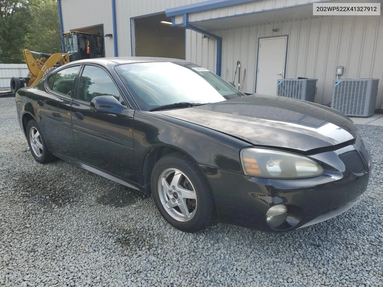 2004 Pontiac Grand Prix Gt VIN: 2G2WP522X41327912 Lot: 58405444