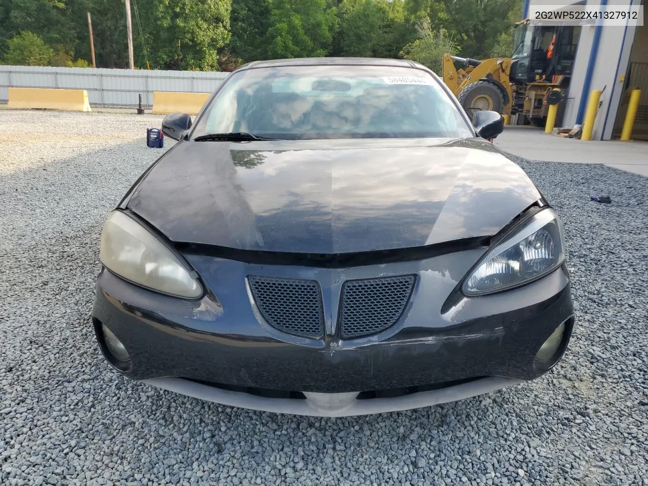 2004 Pontiac Grand Prix Gt VIN: 2G2WP522X41327912 Lot: 58405444