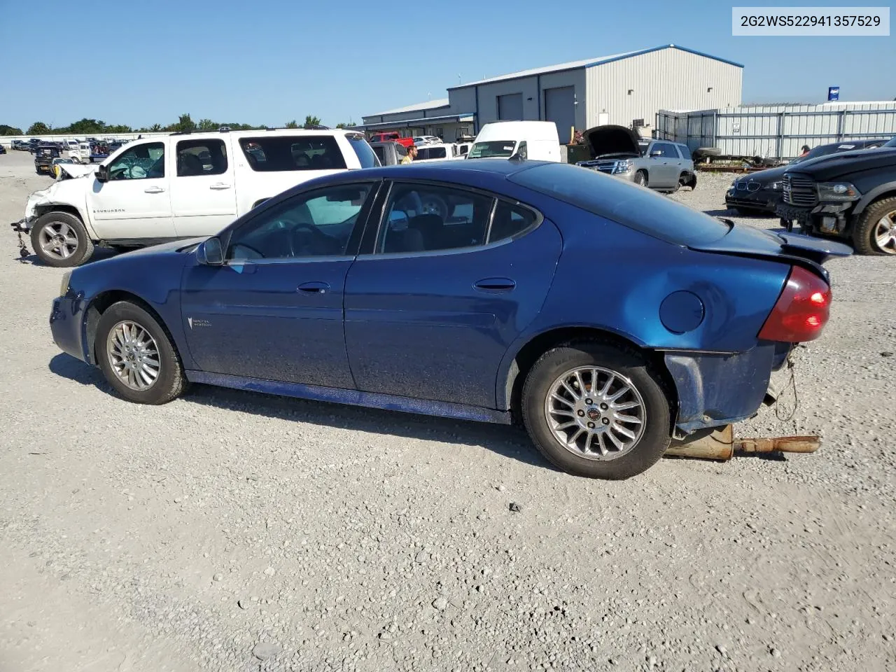 2G2WS522941357529 2004 Pontiac Grand Prix Gt2