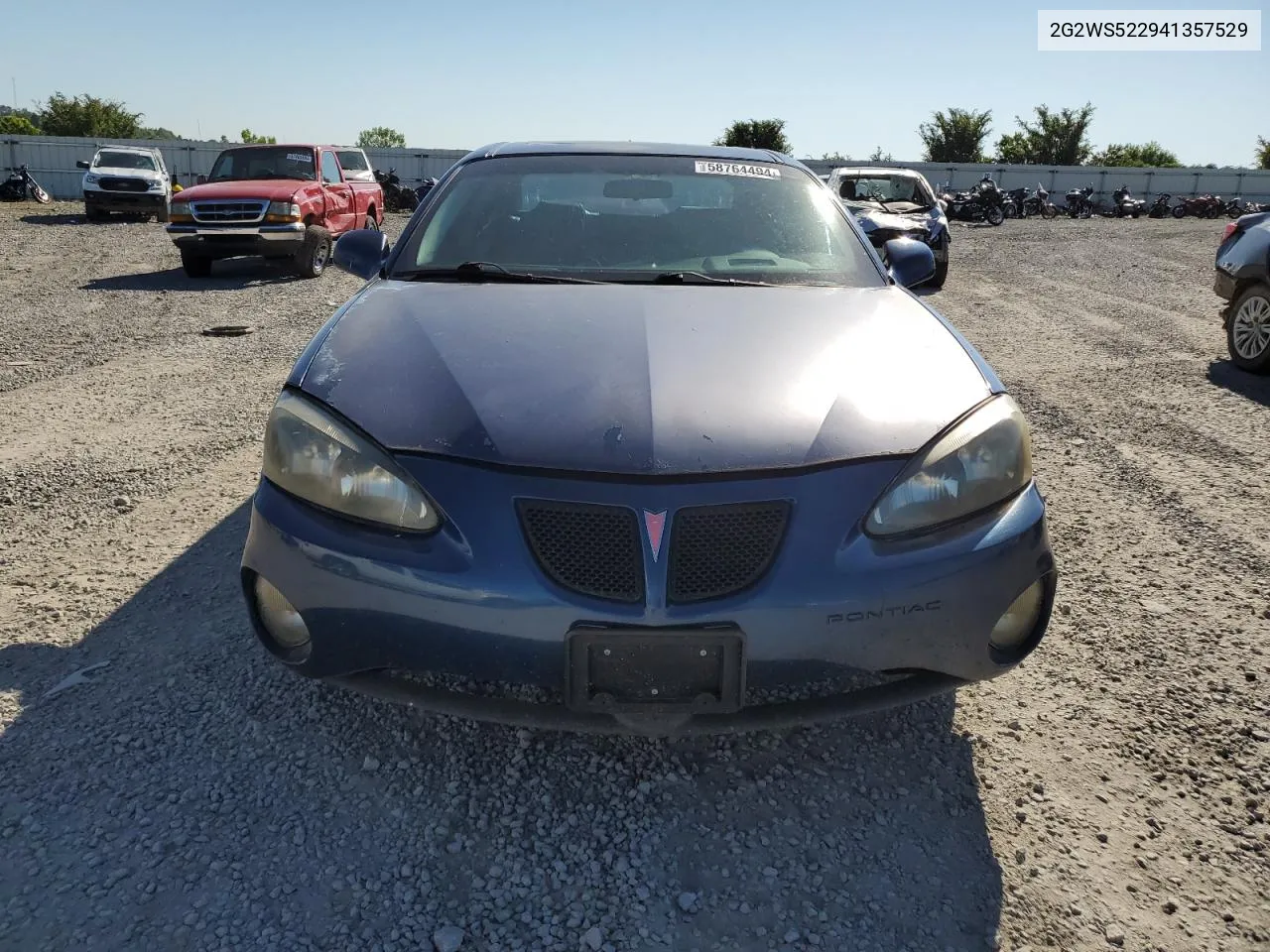 2G2WS522941357529 2004 Pontiac Grand Prix Gt2