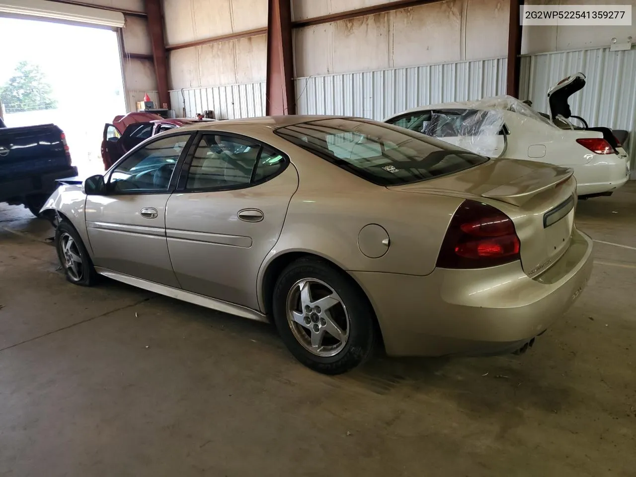 2004 Pontiac Grand Prix Gt VIN: 2G2WP522541359277 Lot: 59094363