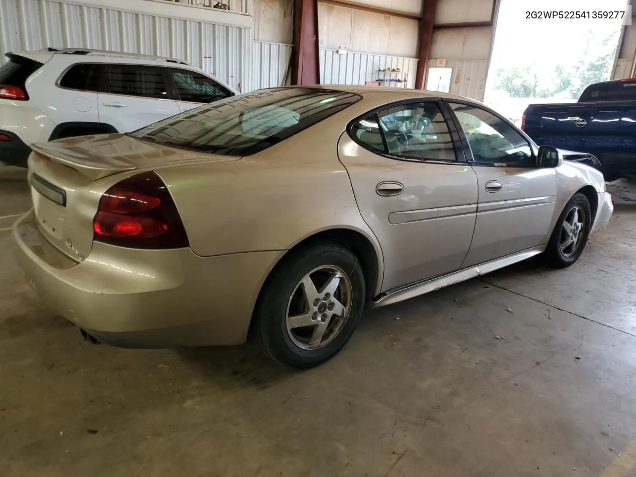 2004 Pontiac Grand Prix Gt VIN: 2G2WP522541359277 Lot: 59094363