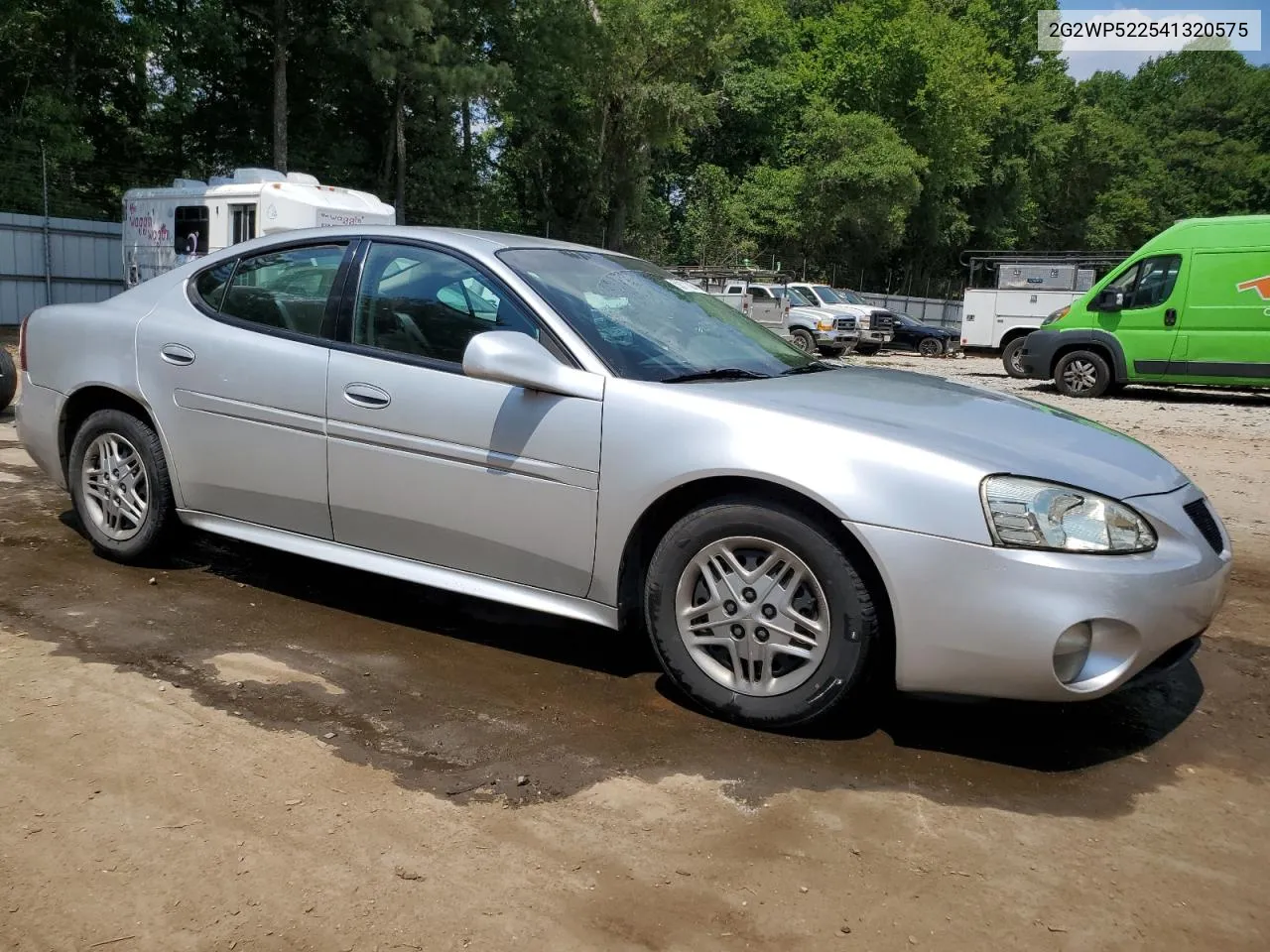 2004 Pontiac Grand Prix Gt VIN: 2G2WP522541320575 Lot: 59111024