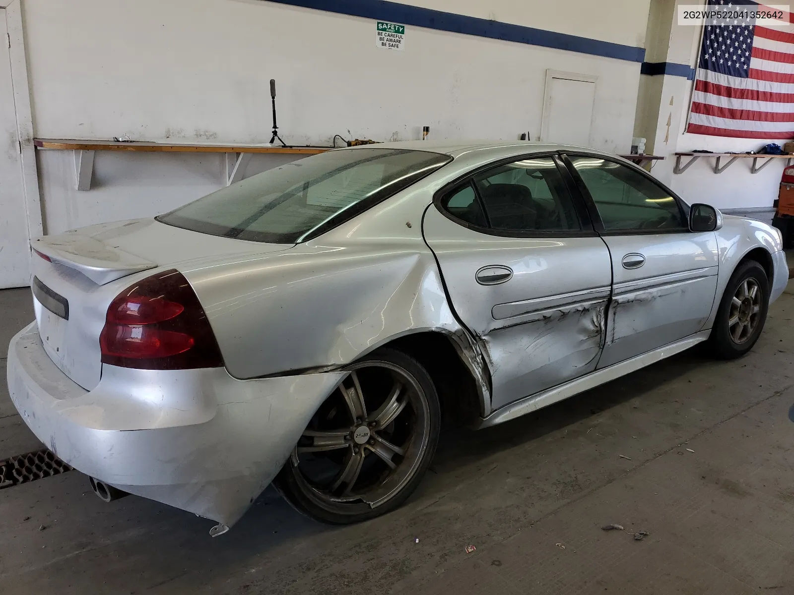 2G2WP522041352642 2004 Pontiac Grand Prix Gt