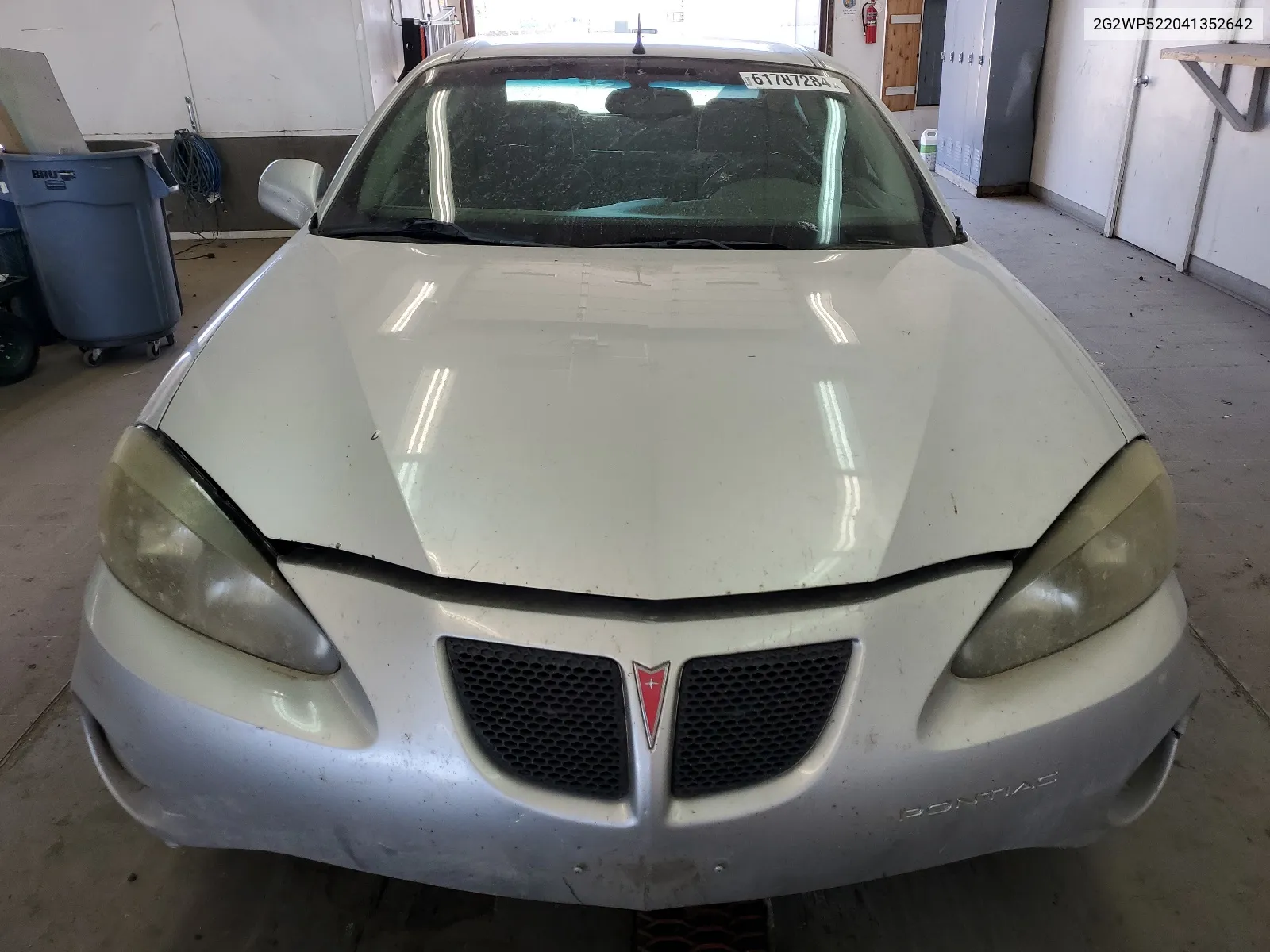 2004 Pontiac Grand Prix Gt VIN: 2G2WP522041352642 Lot: 61787284