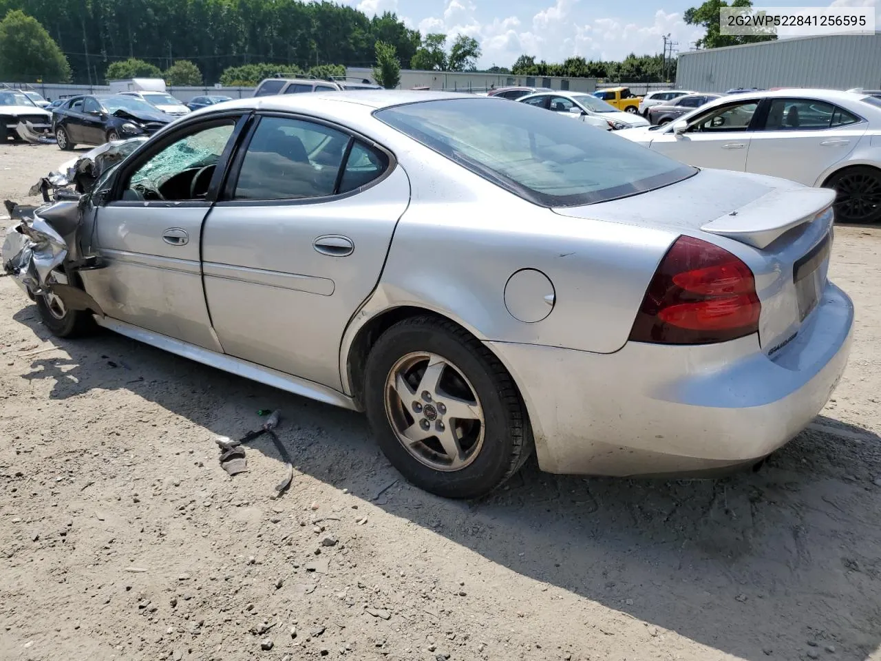 2004 Pontiac Grand Prix Gt VIN: 2G2WP522841256595 Lot: 62066104