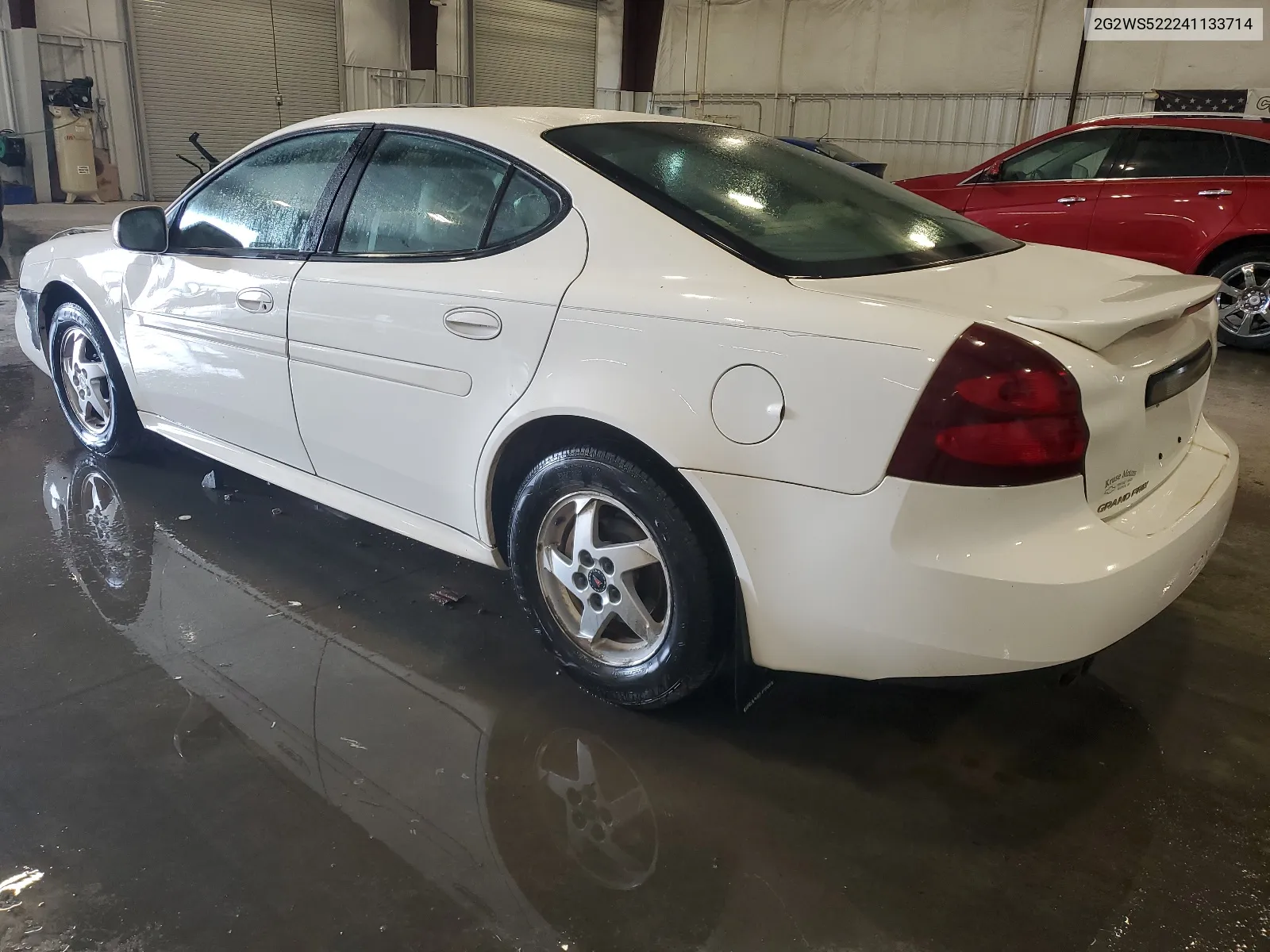 2004 Pontiac Grand Prix Gt2 VIN: 2G2WS522241133714 Lot: 63218934