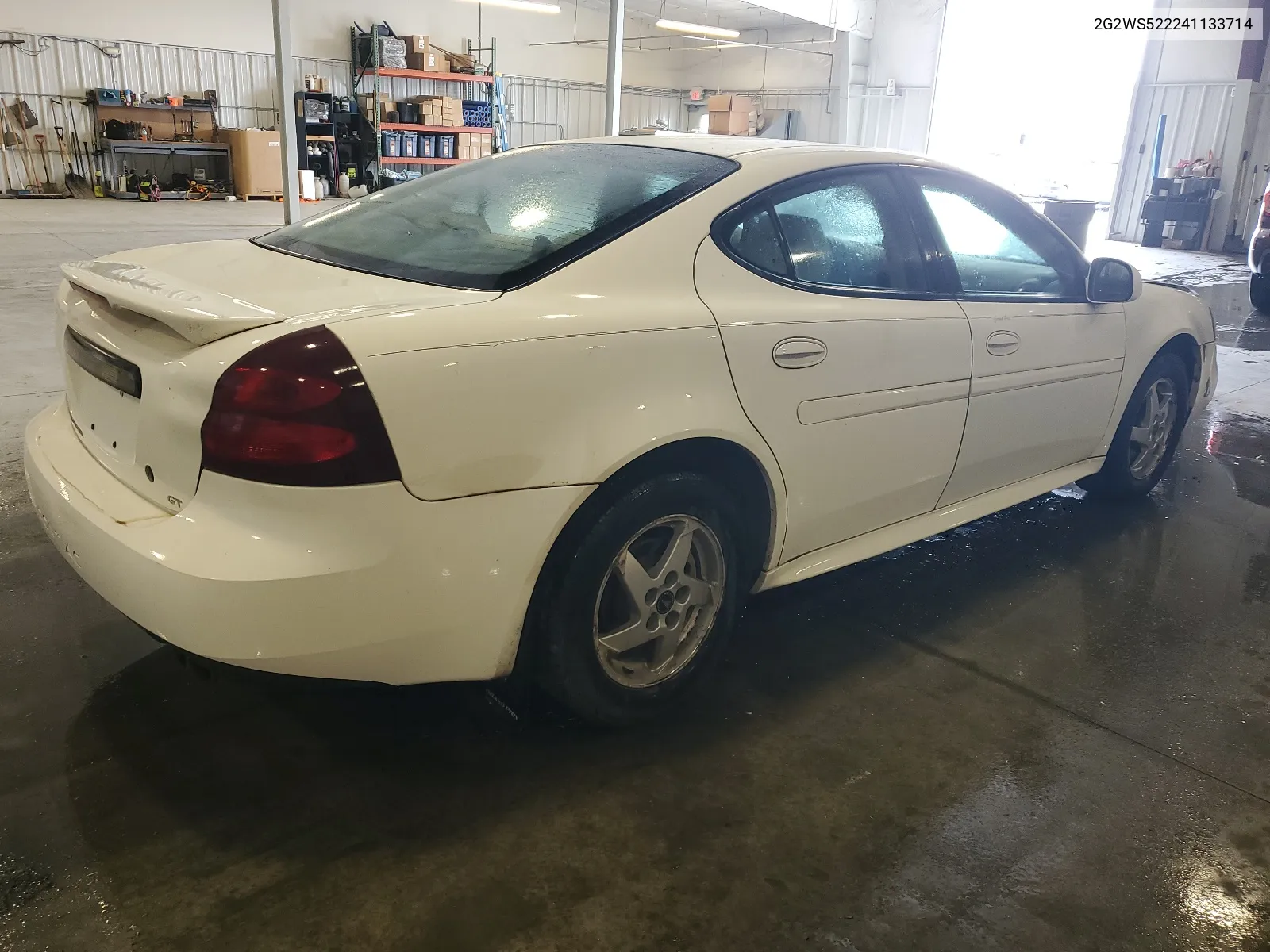 2004 Pontiac Grand Prix Gt2 VIN: 2G2WS522241133714 Lot: 63218934