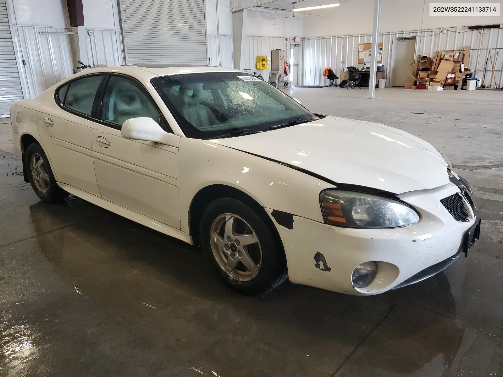 2004 Pontiac Grand Prix Gt2 VIN: 2G2WS522241133714 Lot: 63218934