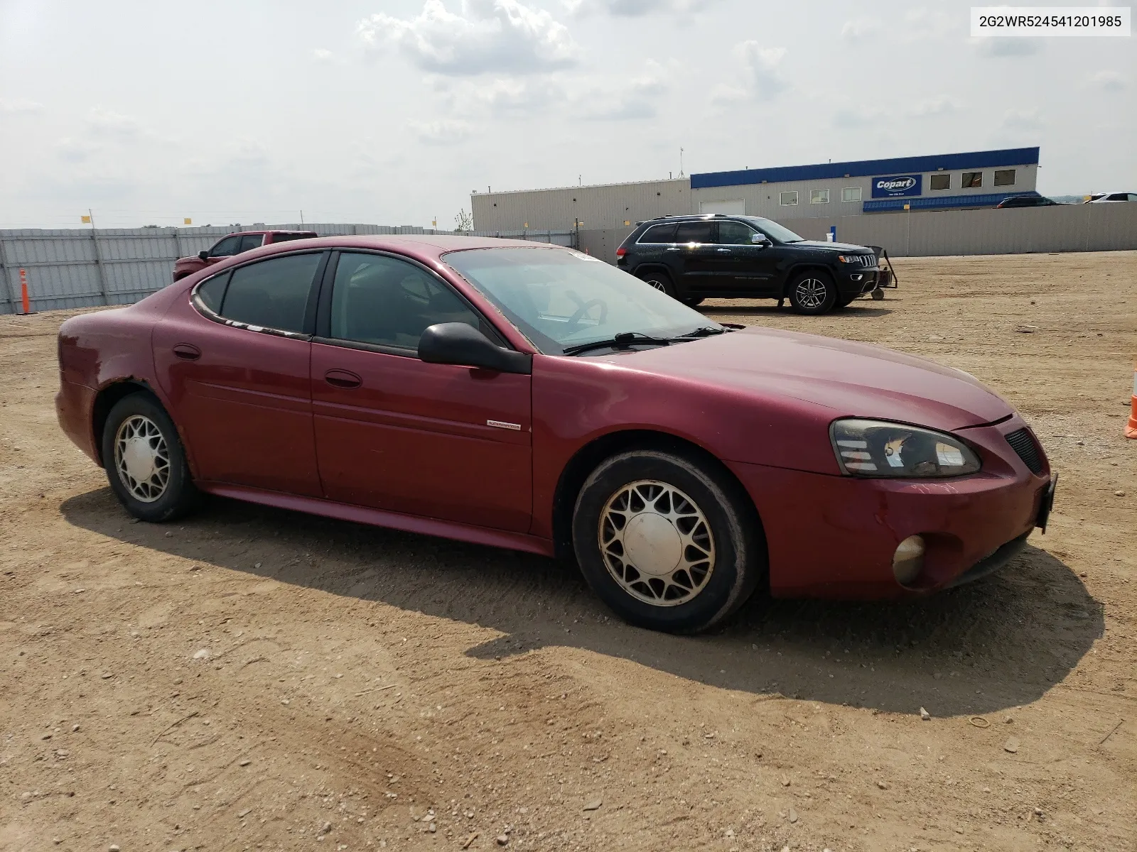 2G2WR524541201985 2004 Pontiac Grand Prix Gtp