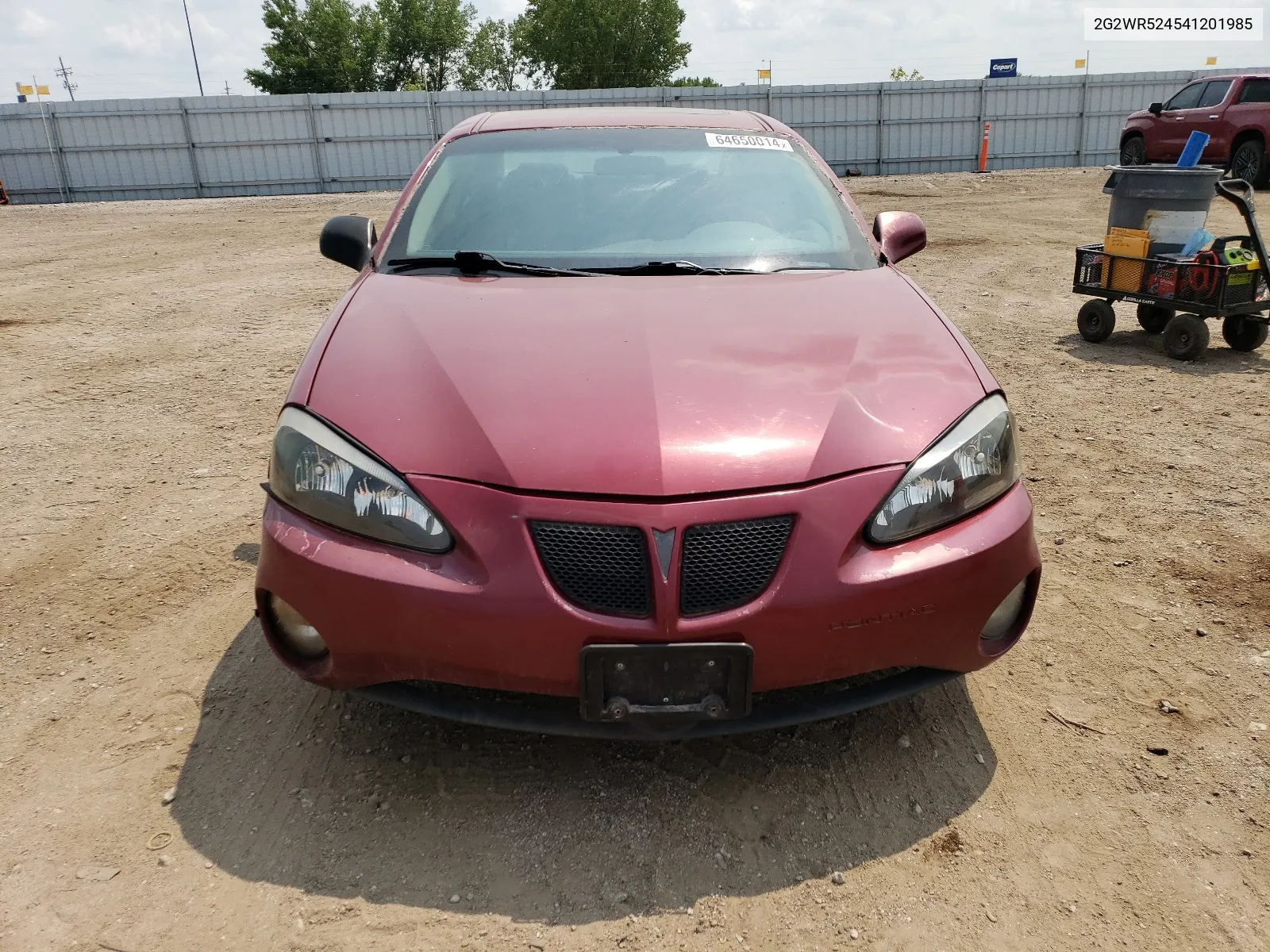 2G2WR524541201985 2004 Pontiac Grand Prix Gtp