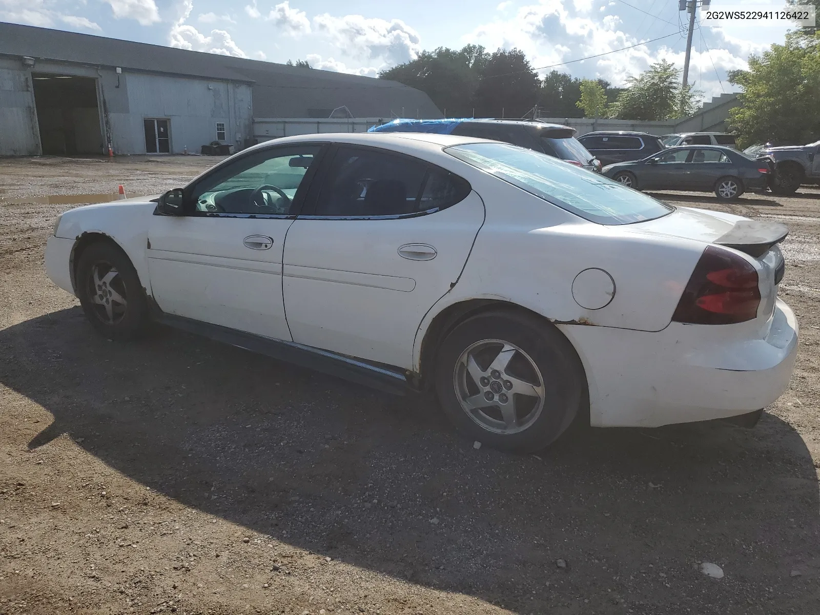 2004 Pontiac Grand Prix Gt2 VIN: 2G2WS522941126422 Lot: 64887114