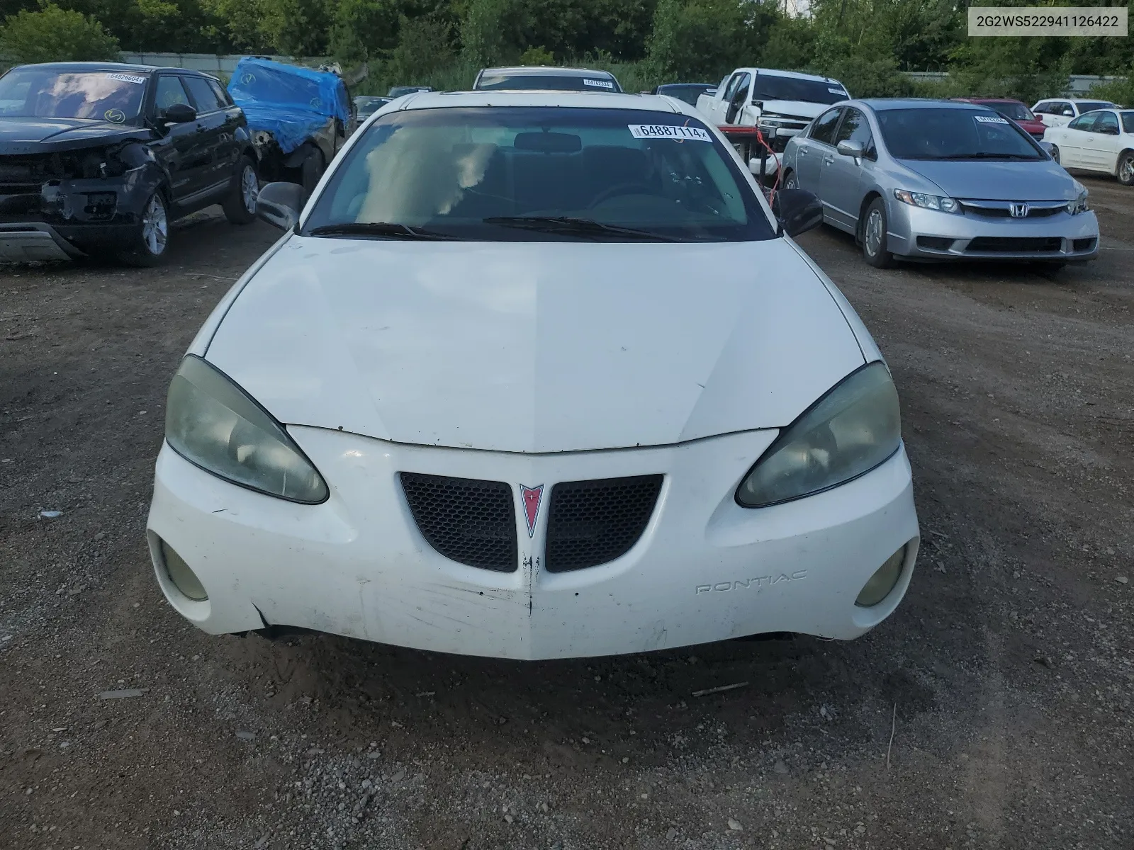 2G2WS522941126422 2004 Pontiac Grand Prix Gt2