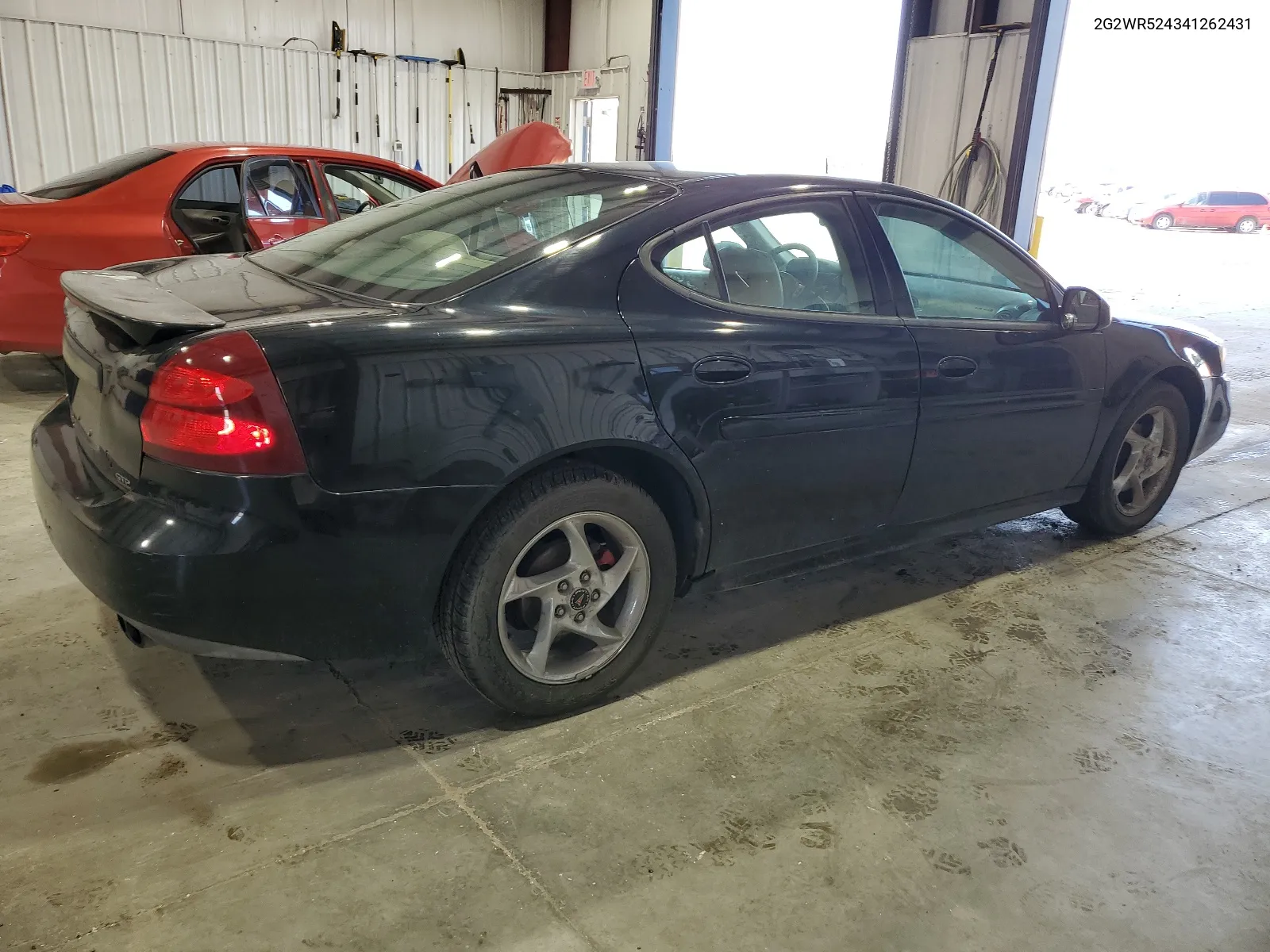 2G2WR524341262431 2004 Pontiac Grand Prix Gtp