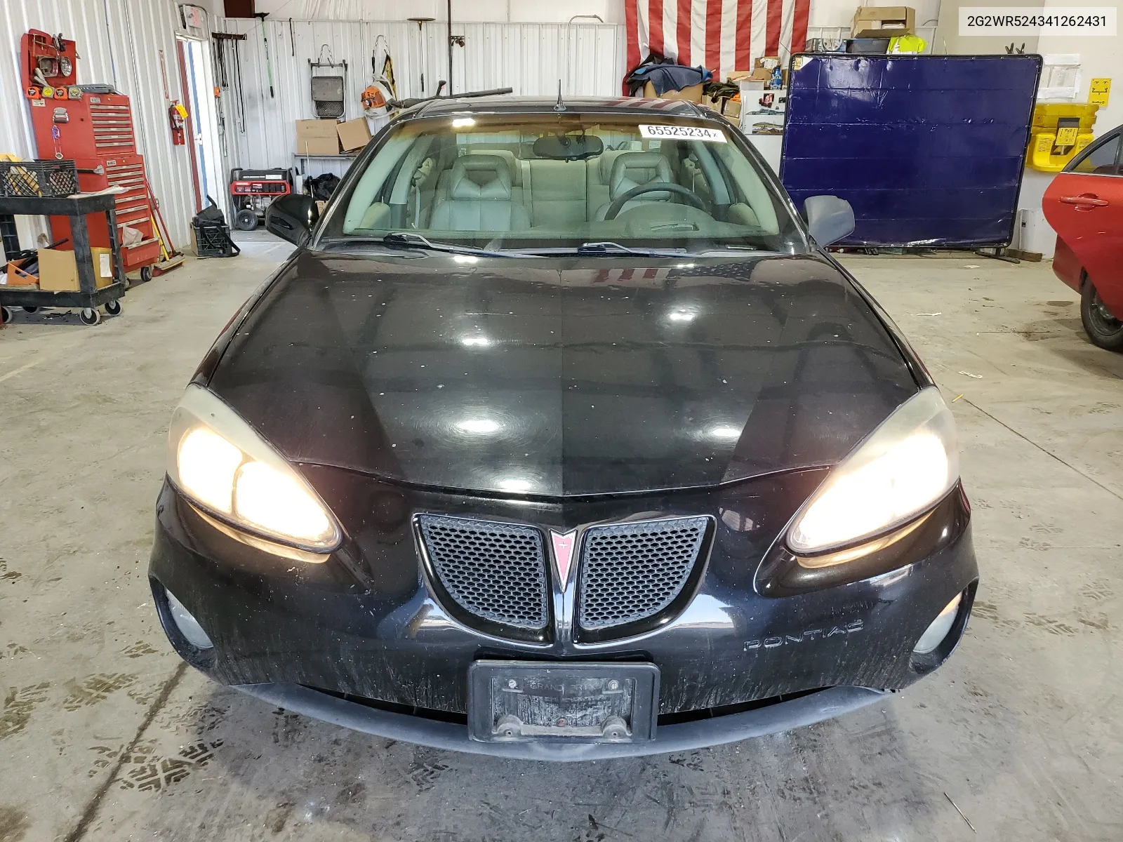 2G2WR524341262431 2004 Pontiac Grand Prix Gtp